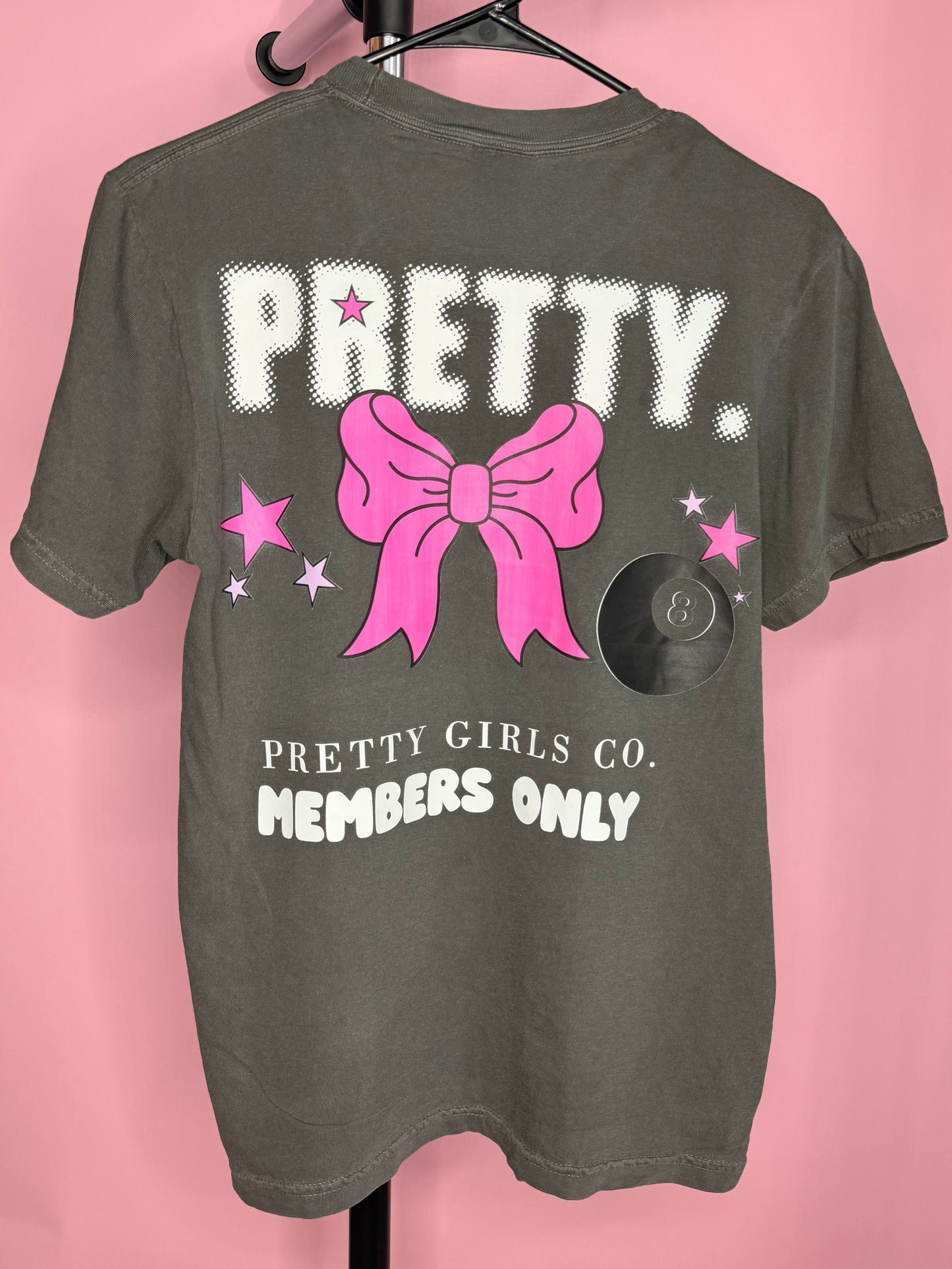 Pretty. Members Only Tee