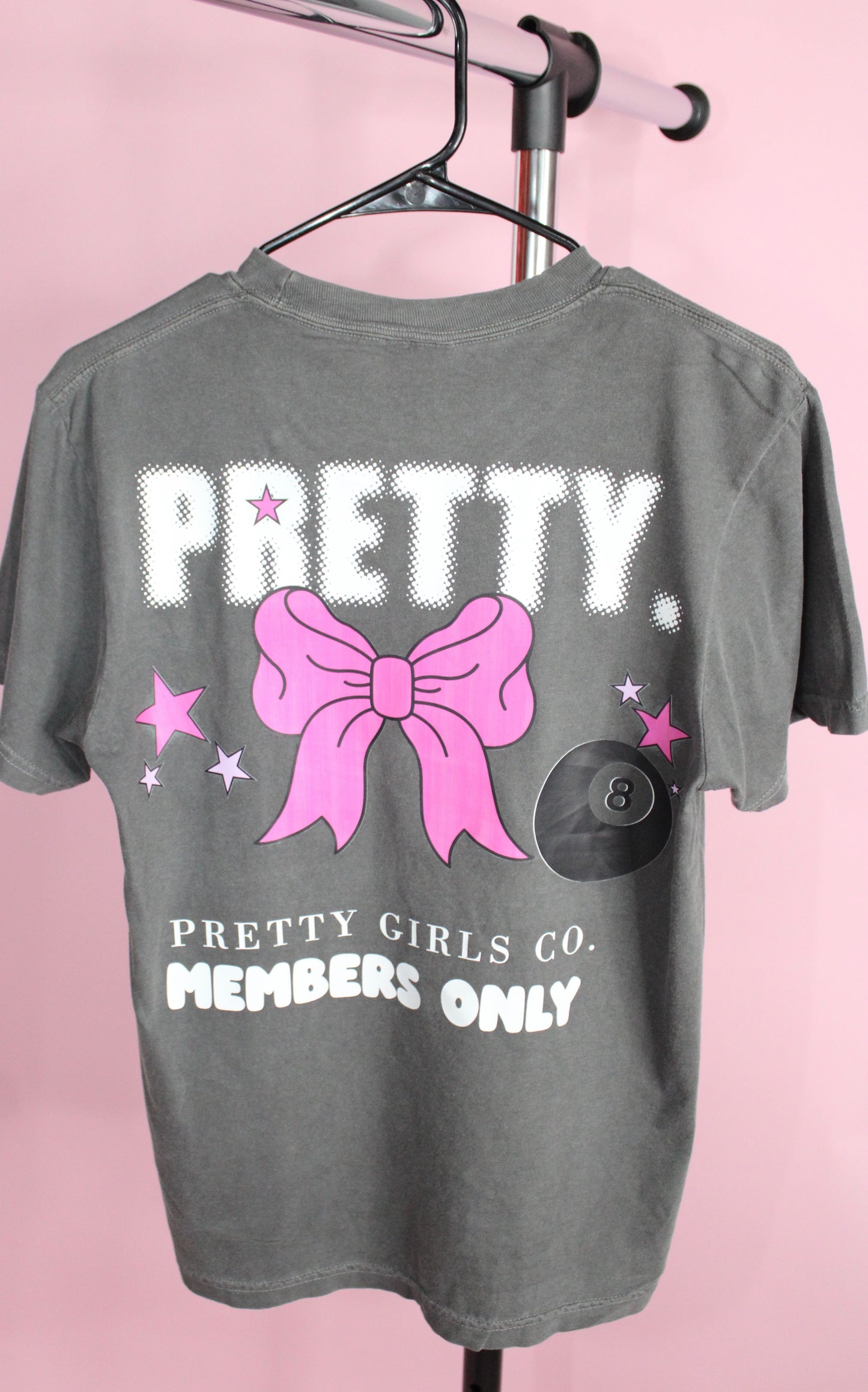 Pretty. Members Only Tee